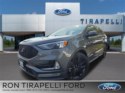 Used 2022 Ford Edge ST-Line w/ Class II Trailer Tow Package