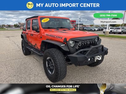 Used 2019 Jeep Wrangler Unlimited Rubicon