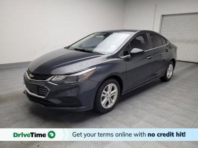 Used 2017 Chevrolet Cruze LT