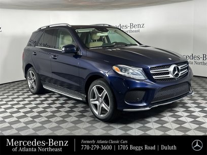 Used 2016 Mercedes-Benz GLE 350