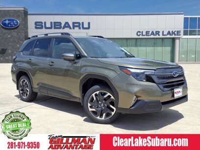 New 2025 Subaru Forester Premium