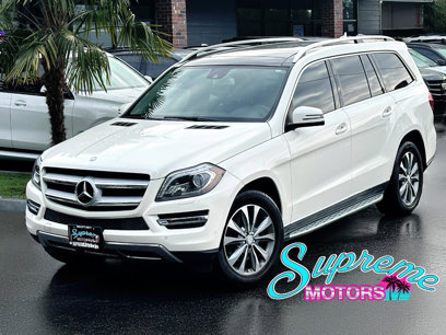 Used 2016 Mercedes-Benz GL 450 4MATIC