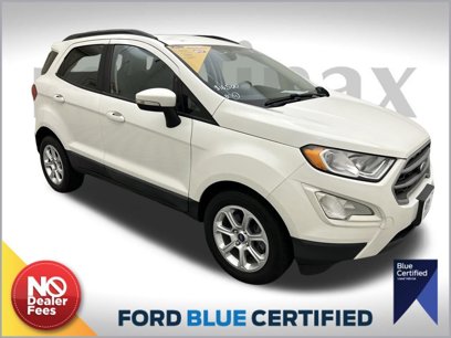 Certified 2019 Ford EcoSport SE w/ SE Convenience Package