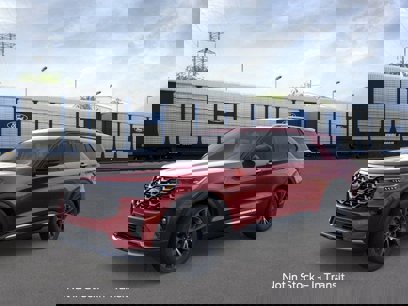 New 2025 Ford Explorer Platinum