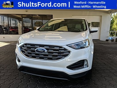 Certified 2022 Ford Edge SEL