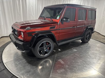 Used 2015 Mercedes-Benz G 63 AMG 4MATIC