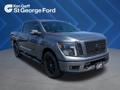 Used 2018 Nissan Titan SV w/ Midnight Edition