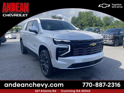 New 2025 Chevrolet Suburban High Country