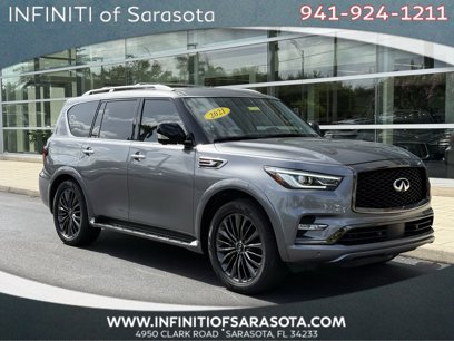 Used 2021 INFINITI QX80 Premium Select