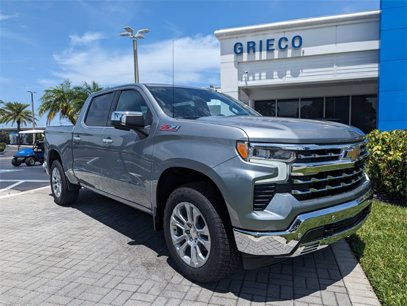 New 2025 Chevrolet Silverado 1500 LTZ w/ Z71 Off-Road Package