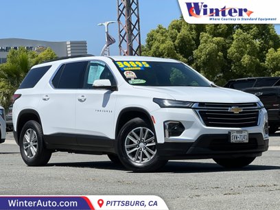 Used 2023 Chevrolet Traverse LT