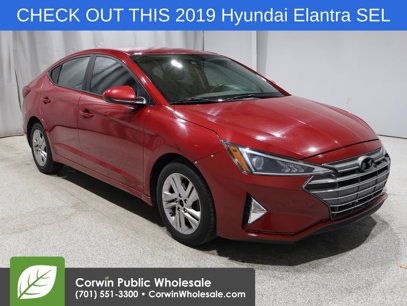 Used 2019 Hyundai Elantra SEL