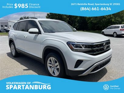 Certified 2021 Volkswagen Atlas S