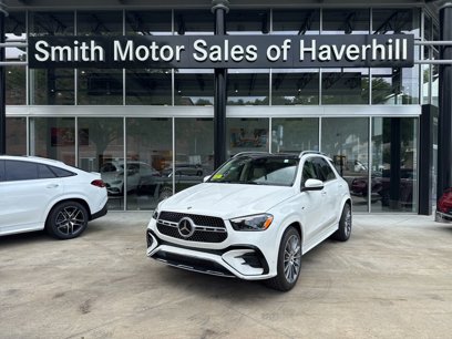 New 2025 Mercedes-Benz GLE 450e 4MATIC