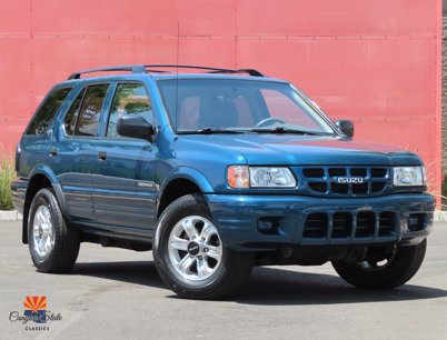 Used 2001 Isuzu Rodeo S