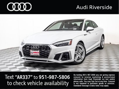 Used 2022 Audi A5 2.0T Premium Plus