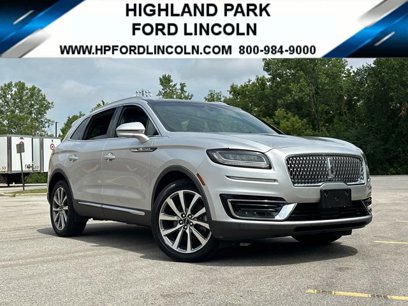 Used 2019 Lincoln Nautilus Select w/ Class II Trailer Tow Package