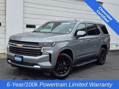 Certified 2023 Chevrolet Tahoe LT