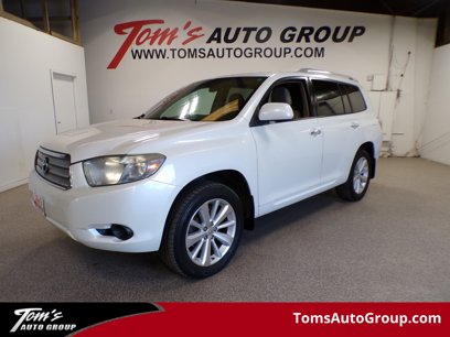 Used 2008 Toyota Highlander 4WD Hybrid