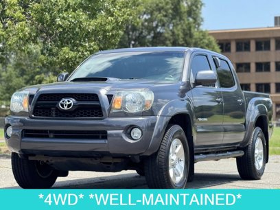 Used 2011 Toyota Tacoma 4x4 Double Cab