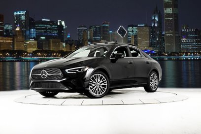 New 2025 Mercedes-Benz CLA 250 4MATIC