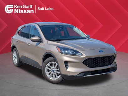 Used 2020 Ford Escape SE