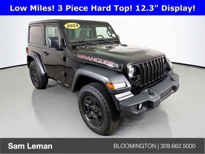 Used 2024 Jeep Wrangler Sport