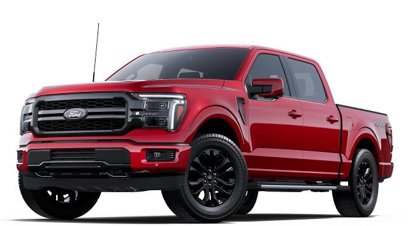 New 2025 Ford F150 Lariat