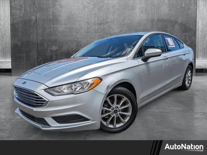 Used 2017 Ford Fusion SE