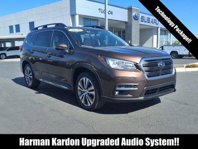 Certified 2020 Subaru Ascent Limited w/ Technology Package