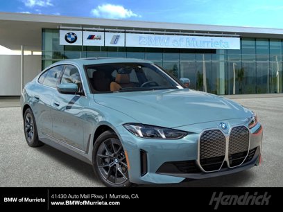New 2025 BMW i4 eDrive40