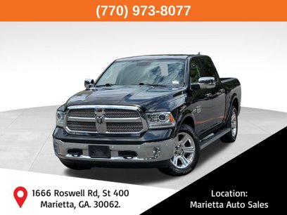 Used 2016 RAM 1500 Laramie Longhorn w/ Convenience Group