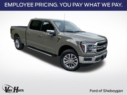 New 2025 Ford F150 Lariat