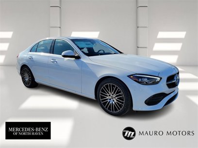 New 2025 Mercedes-Benz C 300 4MATIC Sedan
