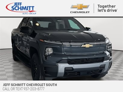 New 2025 Chevrolet Silverado EV LT