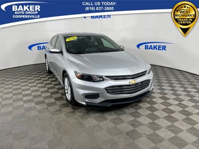 Used 2016 Chevrolet Malibu LT w/ Leather Package