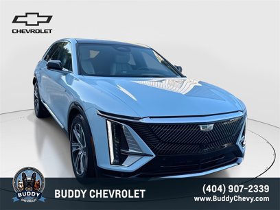 Used 2024 Cadillac Lyriq Luxury
