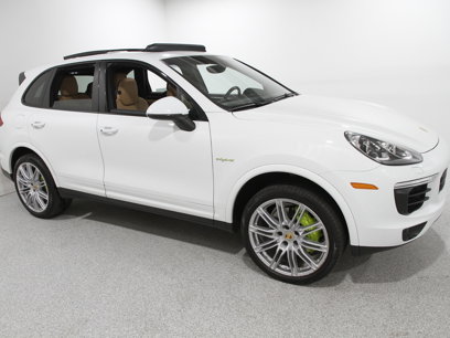 Used 2018 Porsche Cayenne S Platinum
