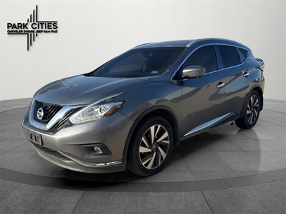 Used 2016 Nissan Murano Platinum w/ Platinum Technology Package