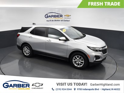 Certified 2022 Chevrolet Equinox LT