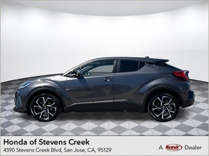 Used 2021 Toyota C-HR XLE