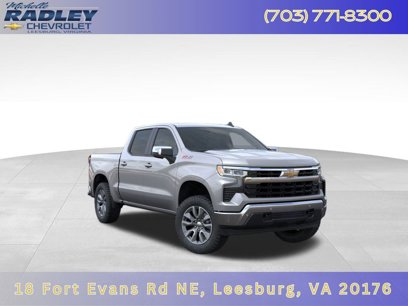 New 2025 Chevrolet Silverado 1500 LT