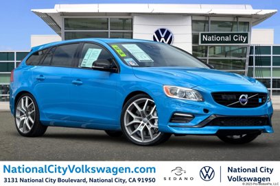 Used 2016 Volvo V60 T6 Polestar