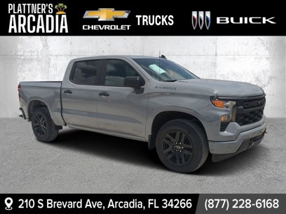 New 2025 Chevrolet Silverado 1500 Custom