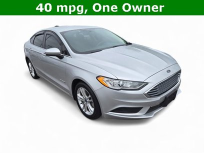 Used 2018 Ford Fusion S