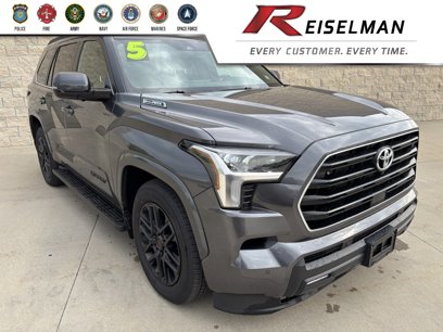 Used 2025 Toyota Sequoia TRD Pro