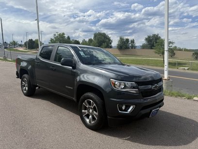 Used 2017 Chevrolet Colorado Z71