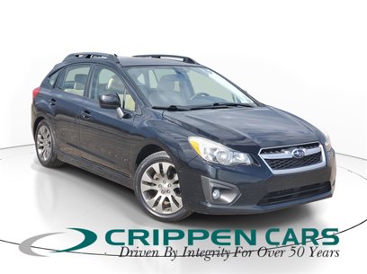 Used 2013 Subaru Impreza 2.0i Sport Premium w/ Popular Pkg 1