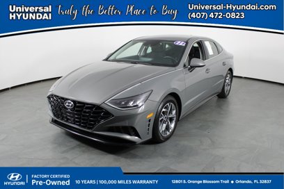 Certified 2022 Hyundai Sonata SEL