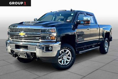 Used 2019 Chevrolet Silverado 2500 LTZ w/ Duramax Plus Package